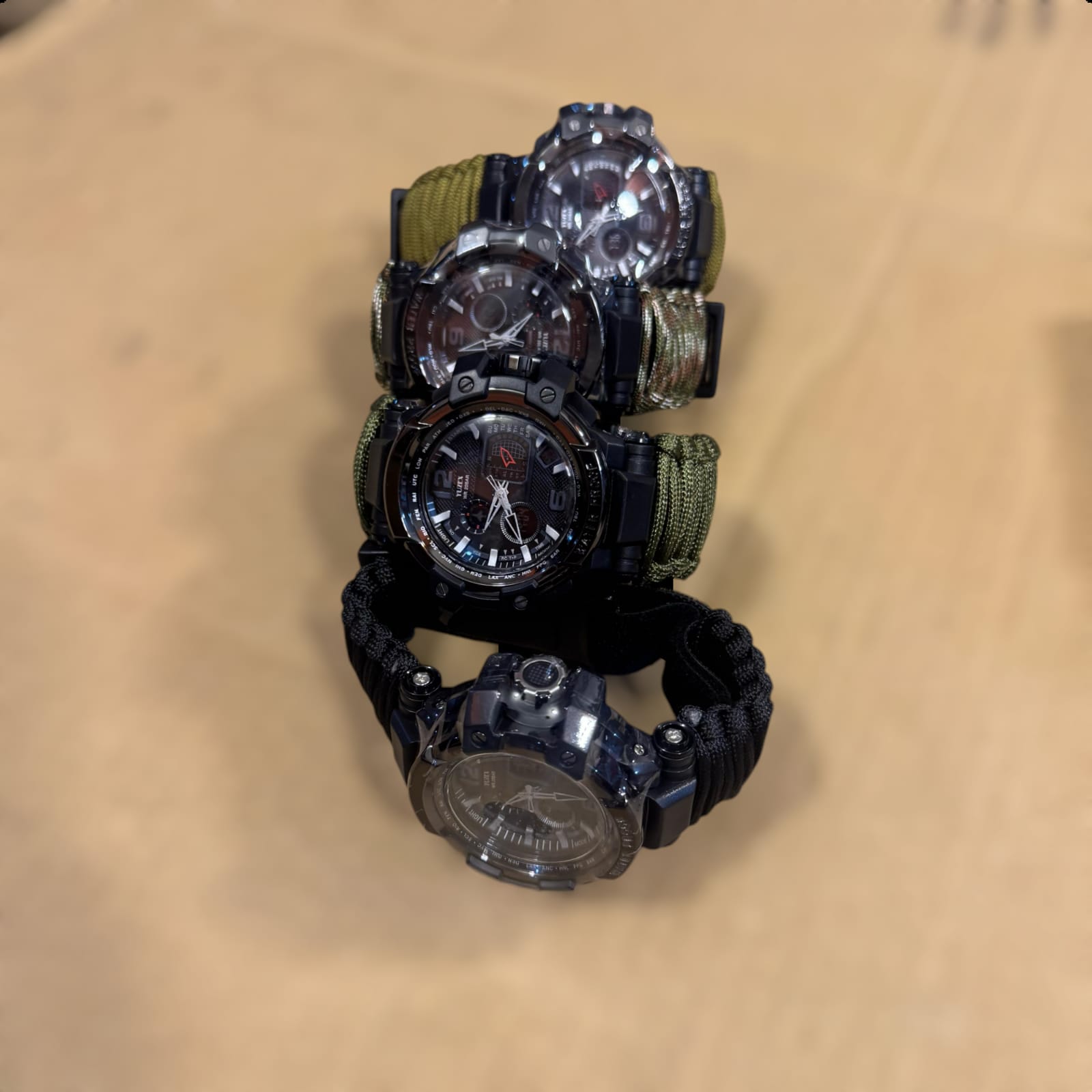 Yuzex Multifunctional Wrist Watch