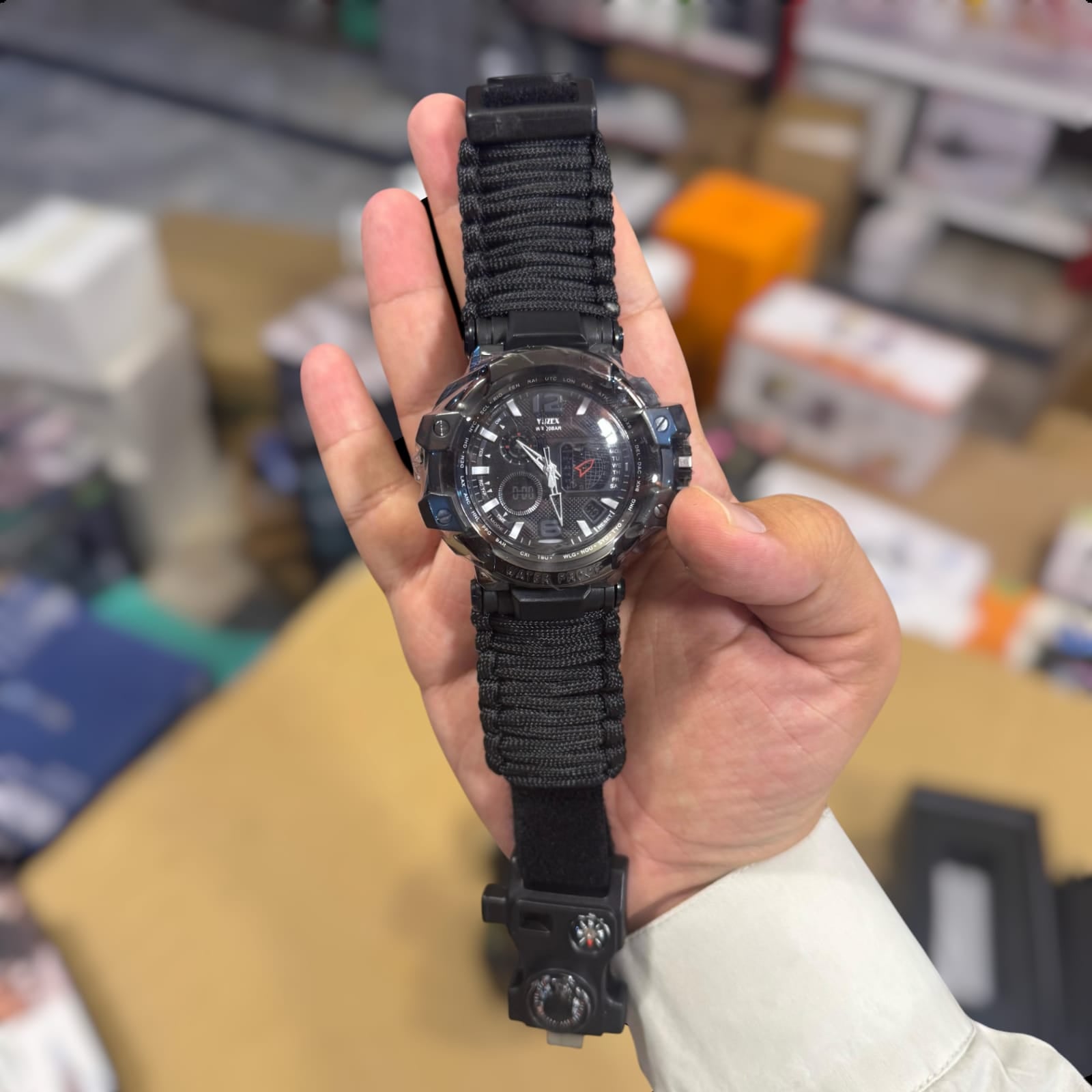 Yuzex Multifunctional Wrist Watch