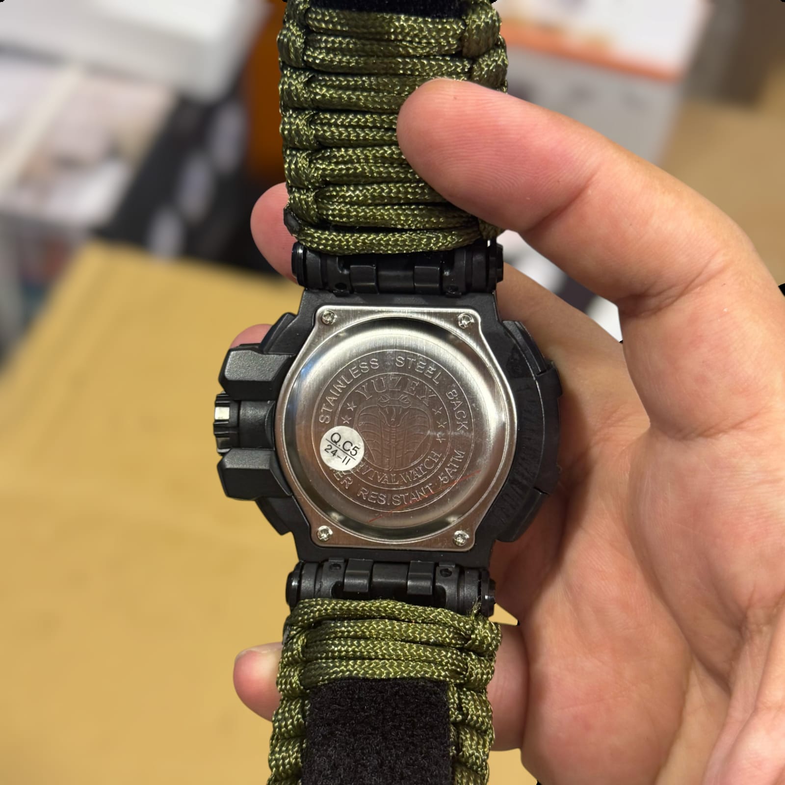 Yuzex Multifunctional Wrist Watch