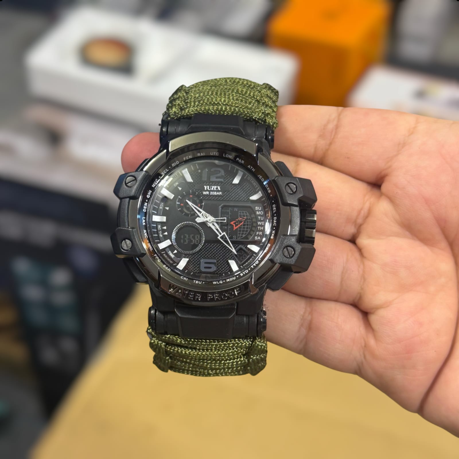 Yuzex Multifunctional Wrist Watch