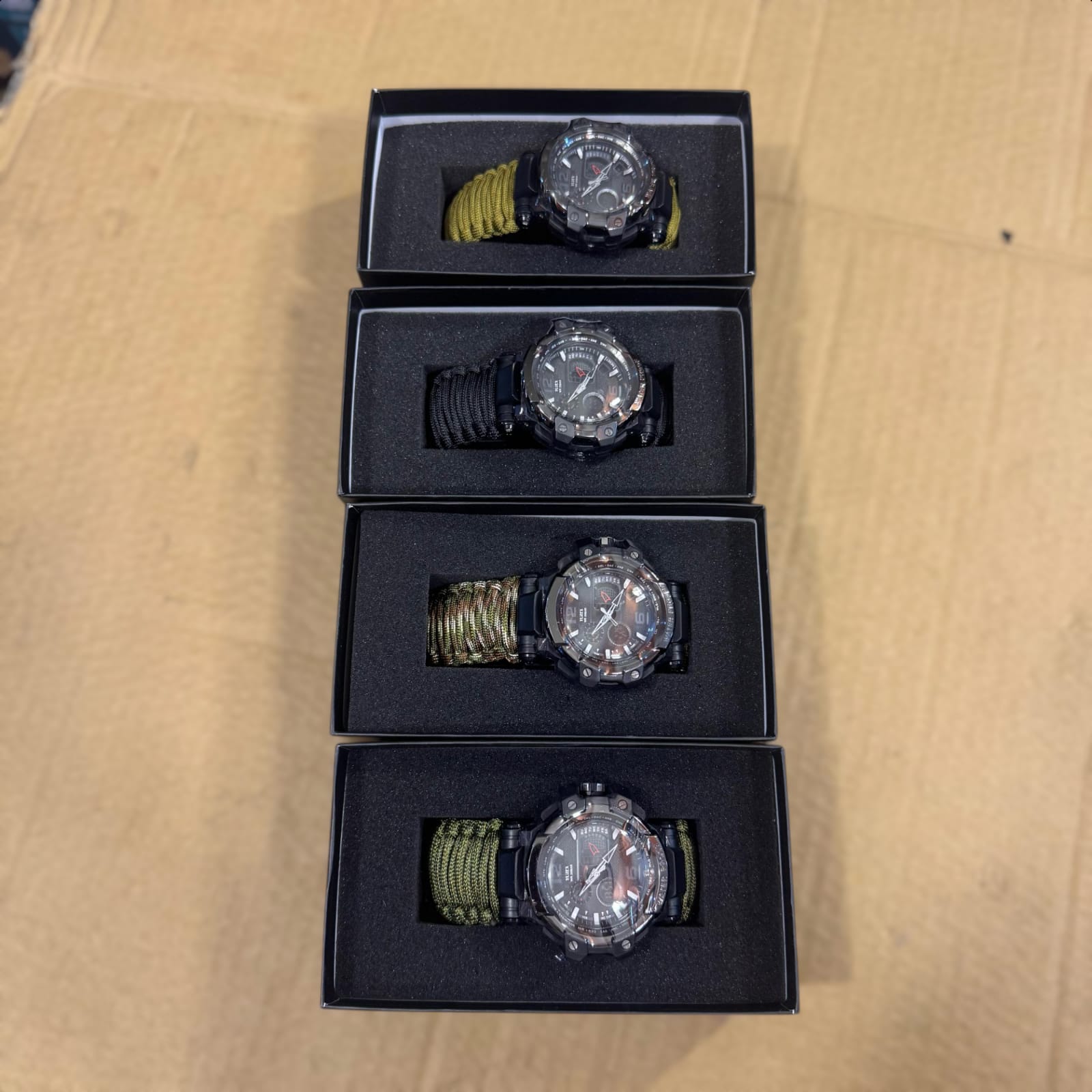 Yuzex Multifunctional Wrist Watch