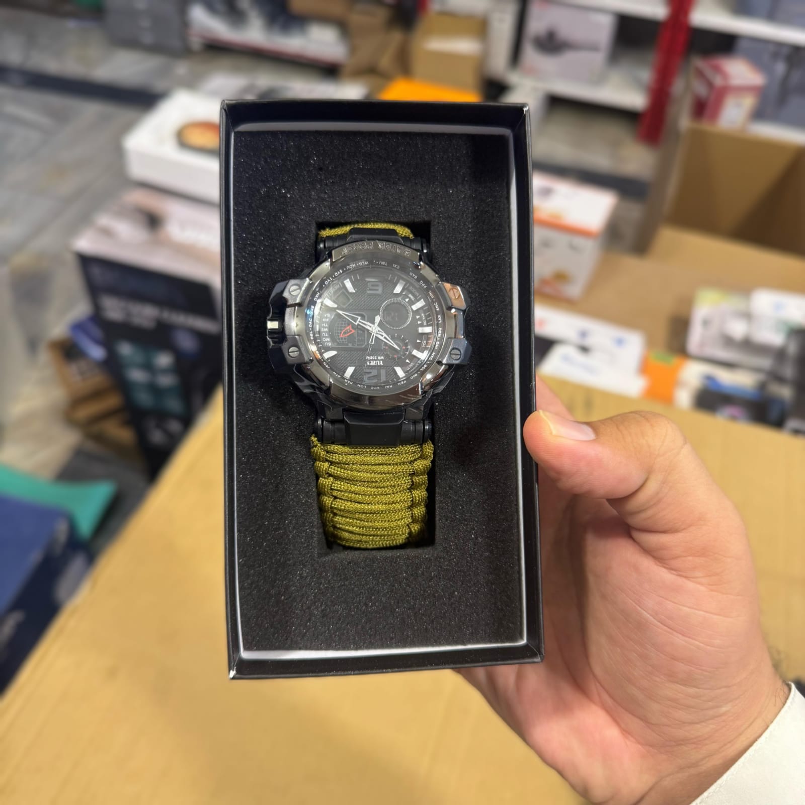 Yuzex Multifunctional Wrist Watch