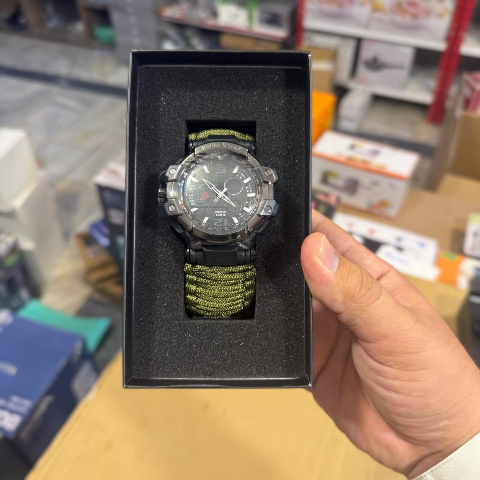 Yuzex Multifunctional Wrist Watch
