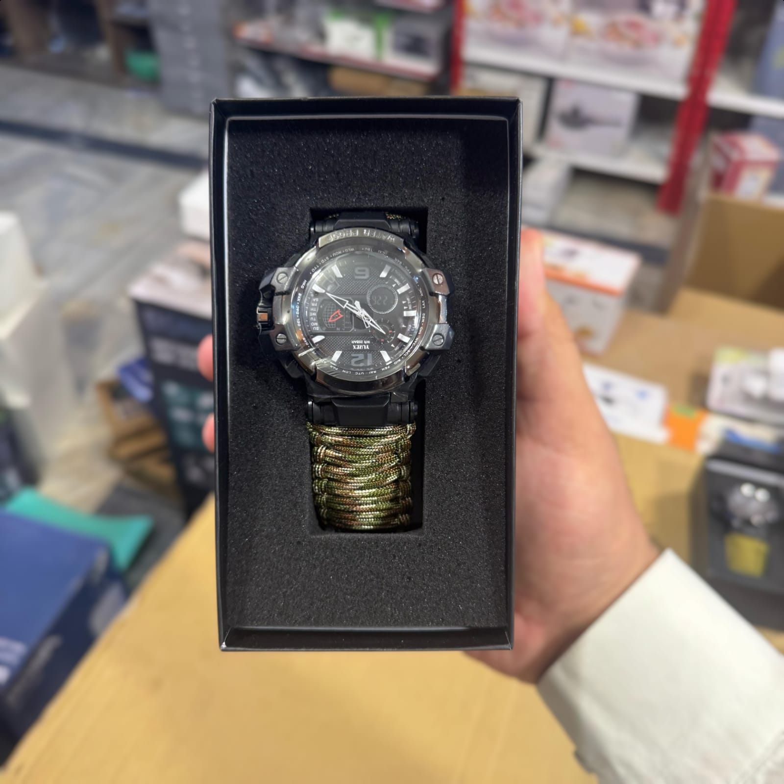 Yuzex Multifunctional Wrist Watch