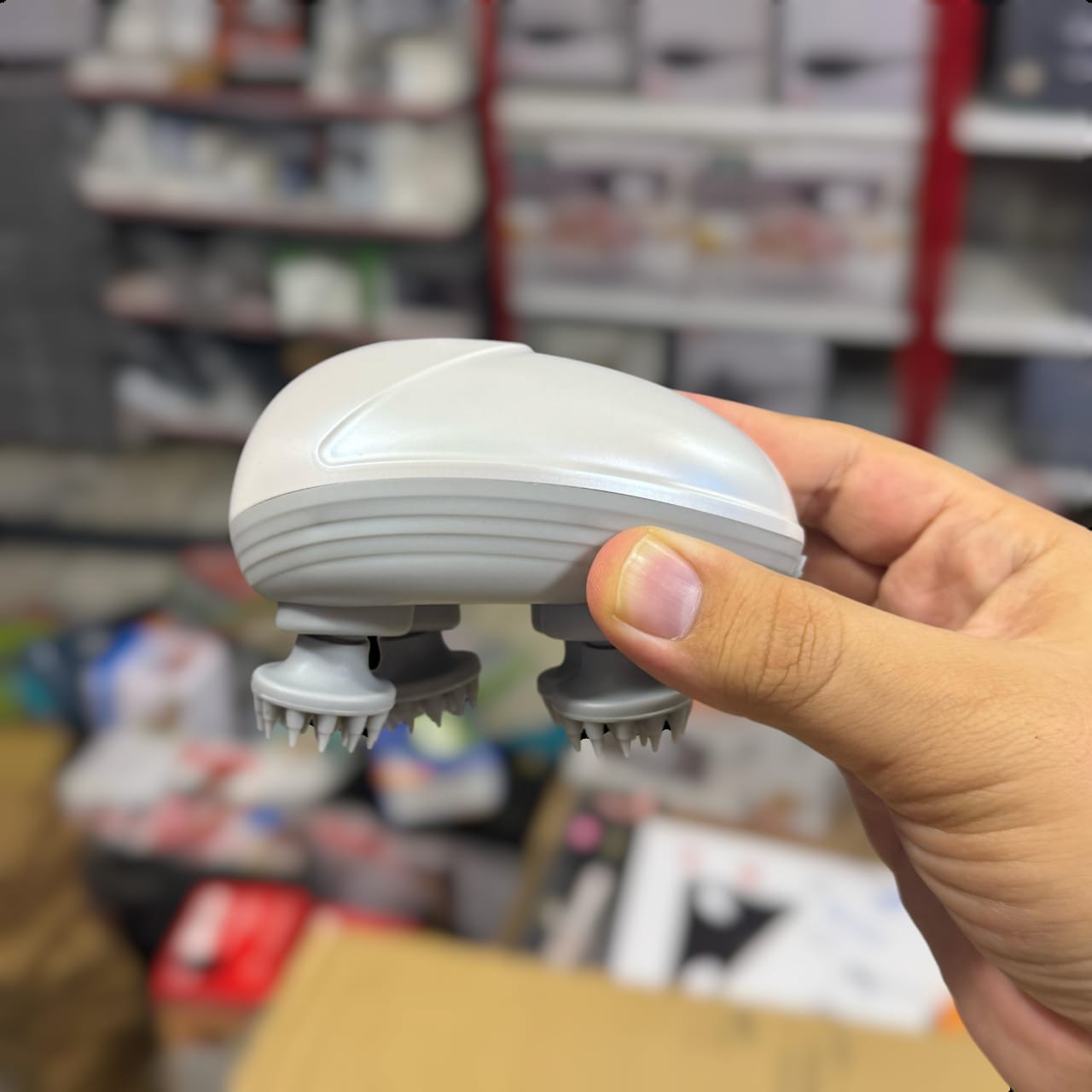 Rechargeable Smart Scalp Massager OSK-701