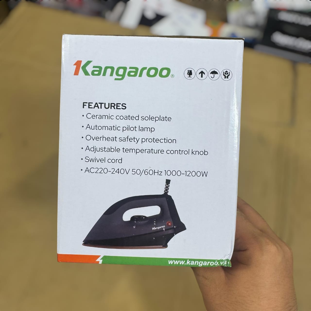 Kangaroo Dry Iron SSG-1414