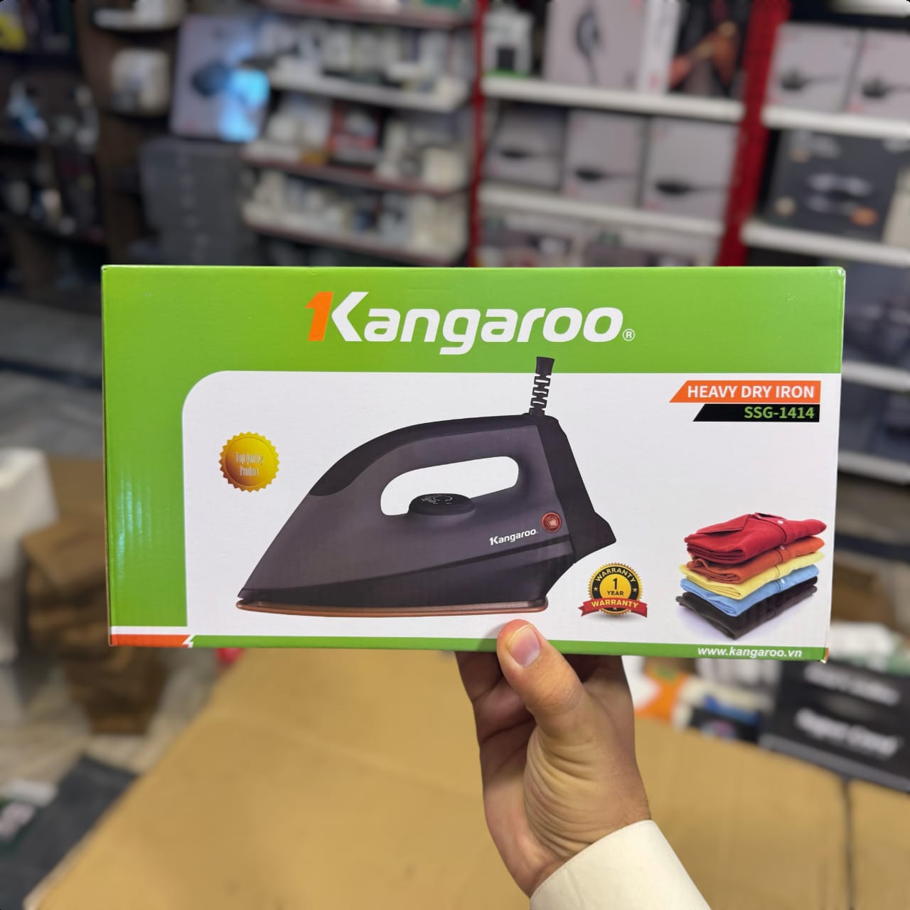Kangaroo Dry Iron SSG-1414