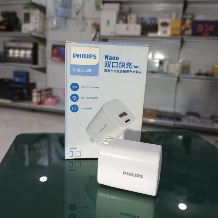 Original Philips Nano 20w Charger