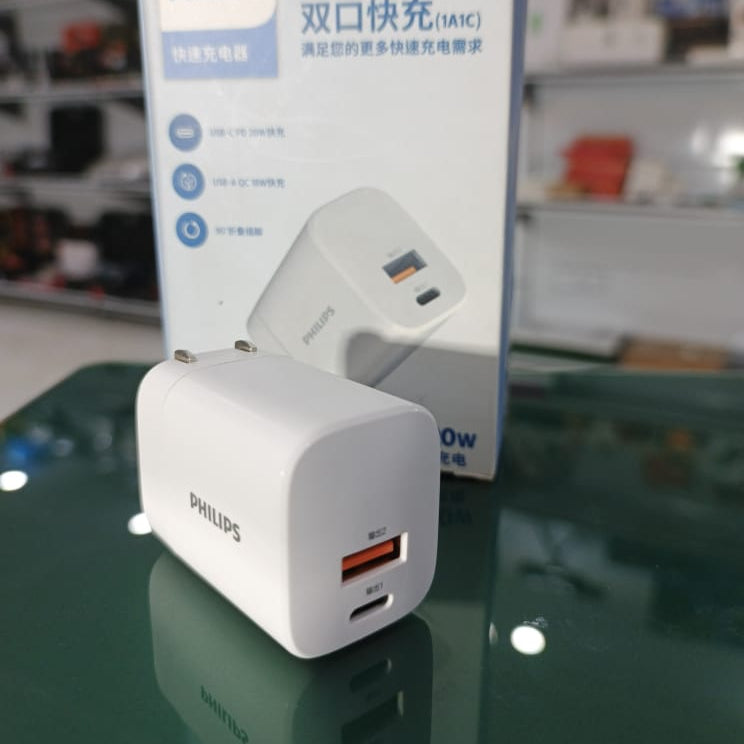 Original Philips Nano 20w Charger
