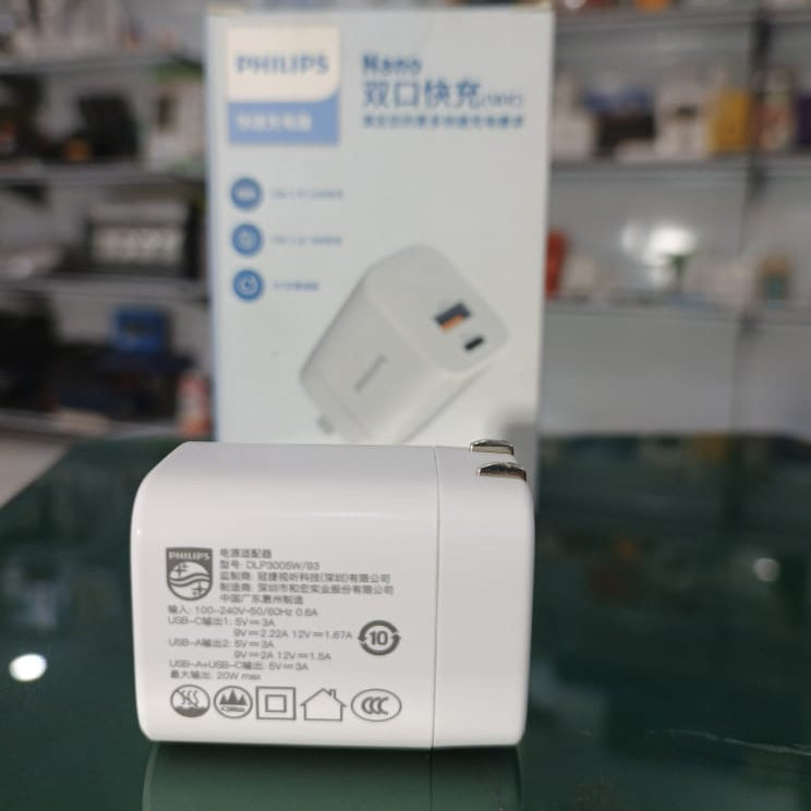 Original Philips Nano 20w Charger
