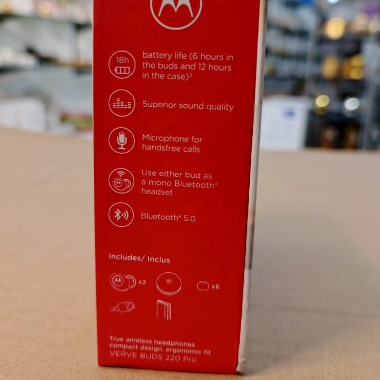 Motorola Moto True Wireless Earbuds