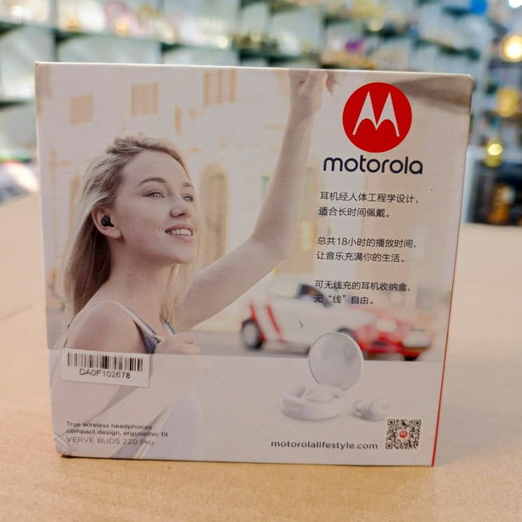 Motorola Moto True Wireless Earbuds