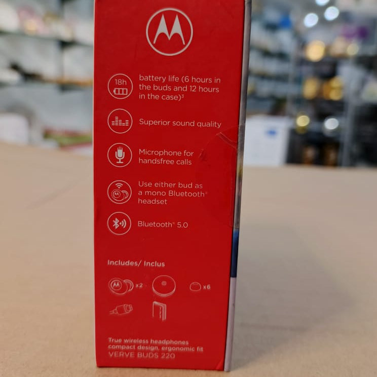 Motorola Moto True Wireless Earbuds