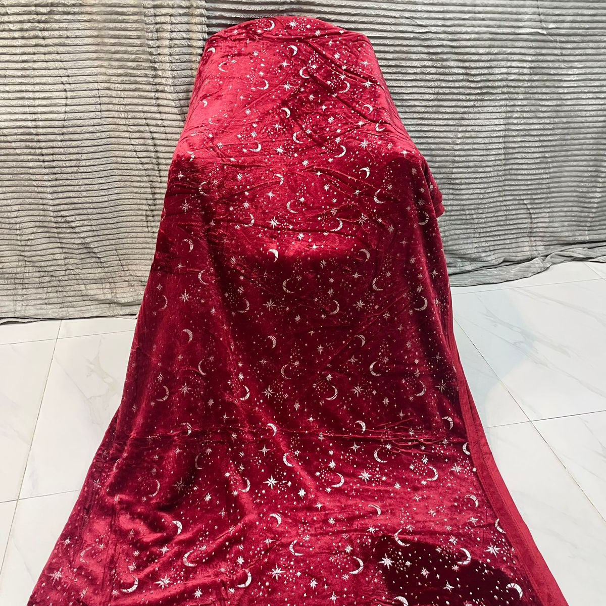 Flannel Star Double Bed Blankets