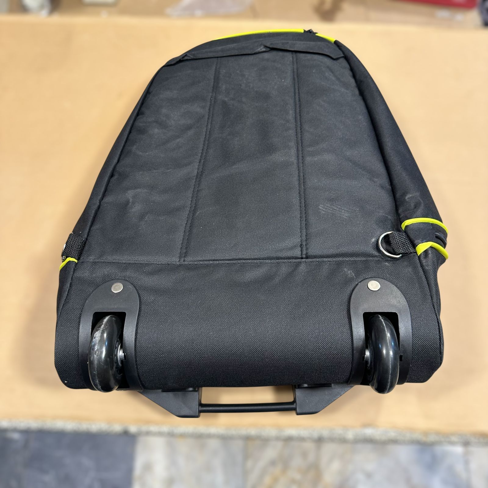 Trolley Green School Bag