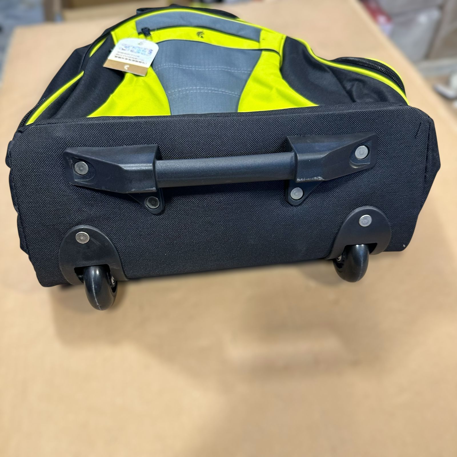 Trolley Green School Bag