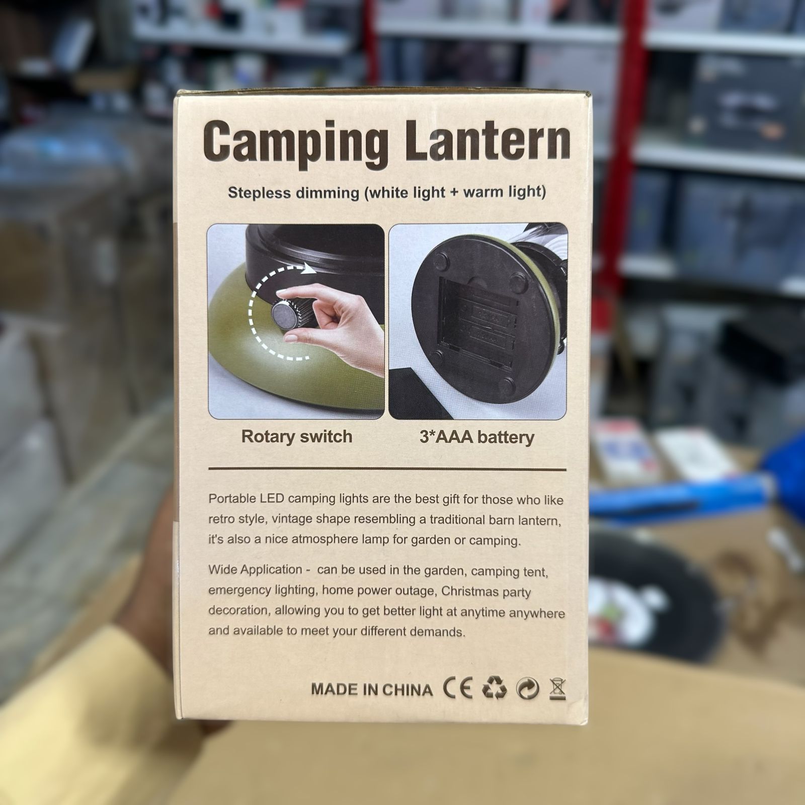 Camping Lantern-6602