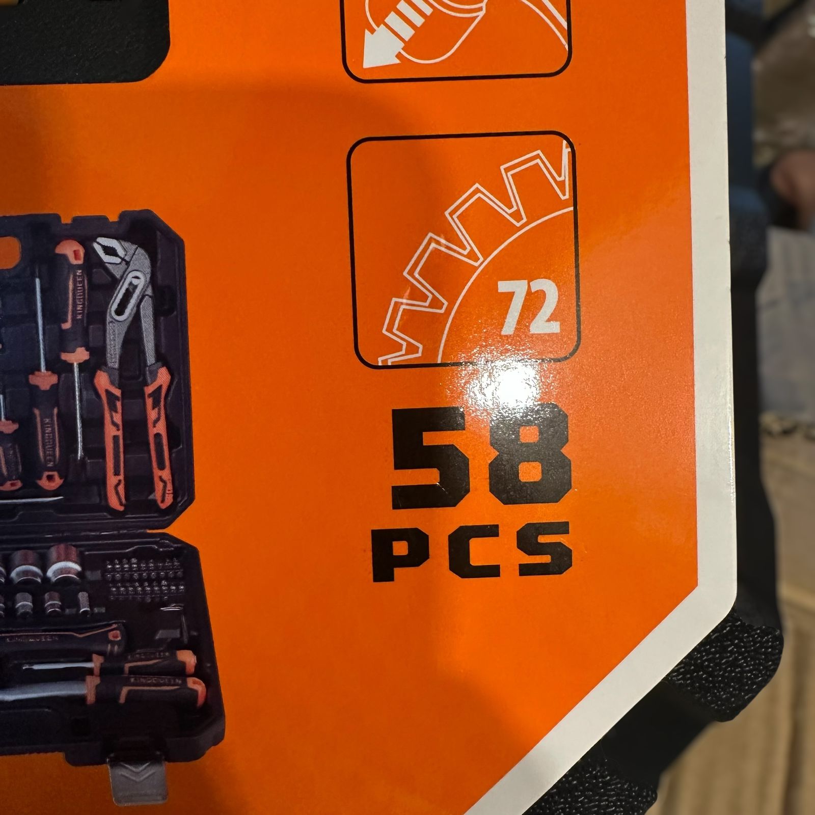 KQ Professional High-Quality Tool Box