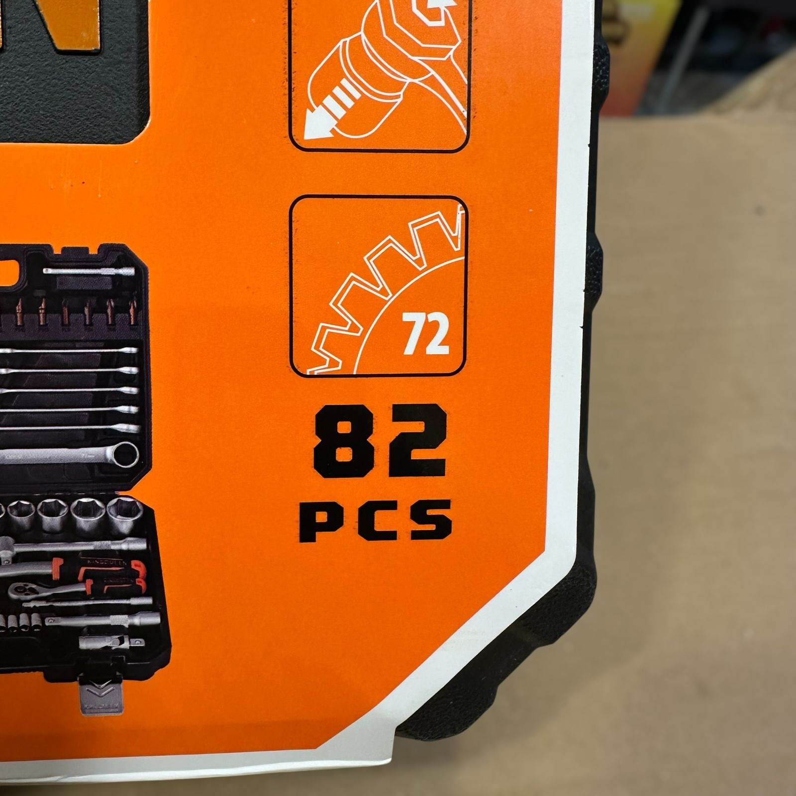 KQ Professional High-Quality Tool Box
