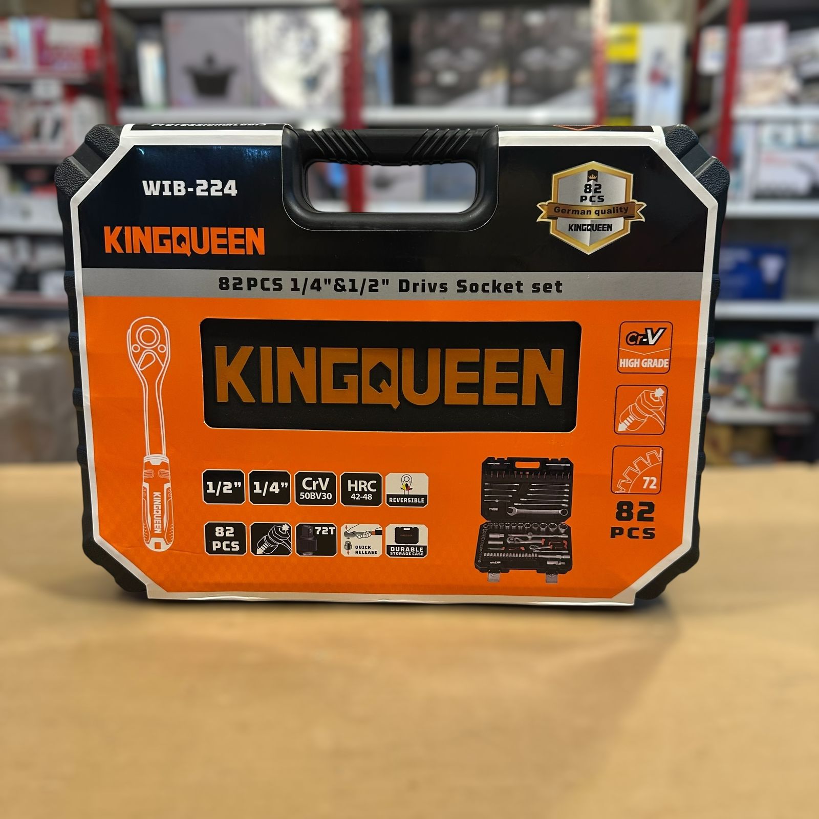 KQ Professional High-Quality Tool Box