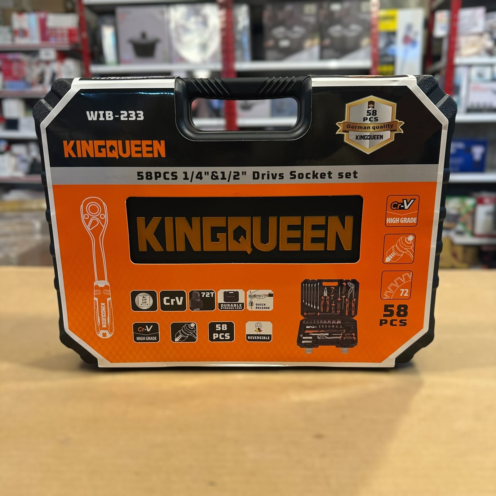 KQ Professional High-Quality Tool Box