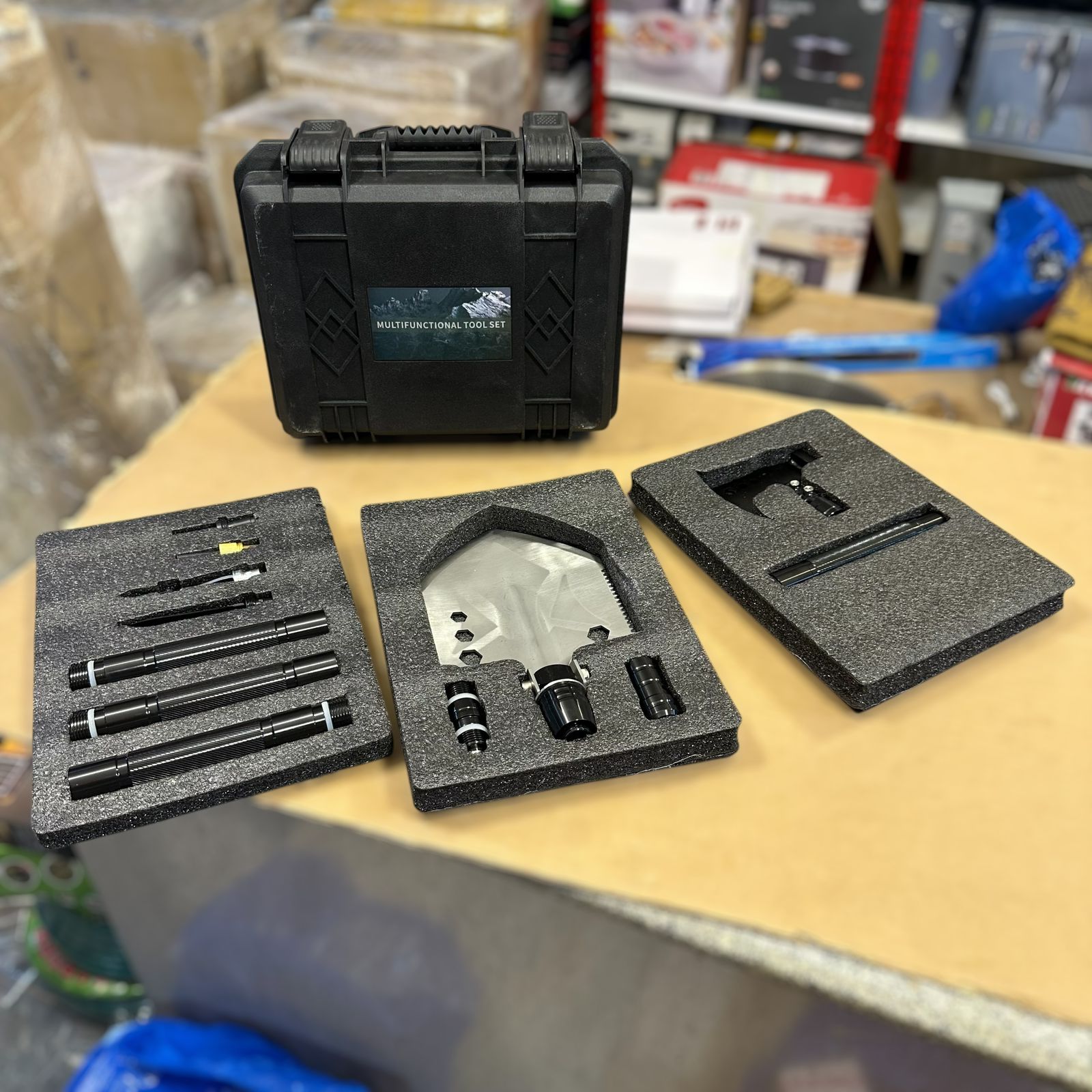 KQ Professional High-Quality Tool Box
