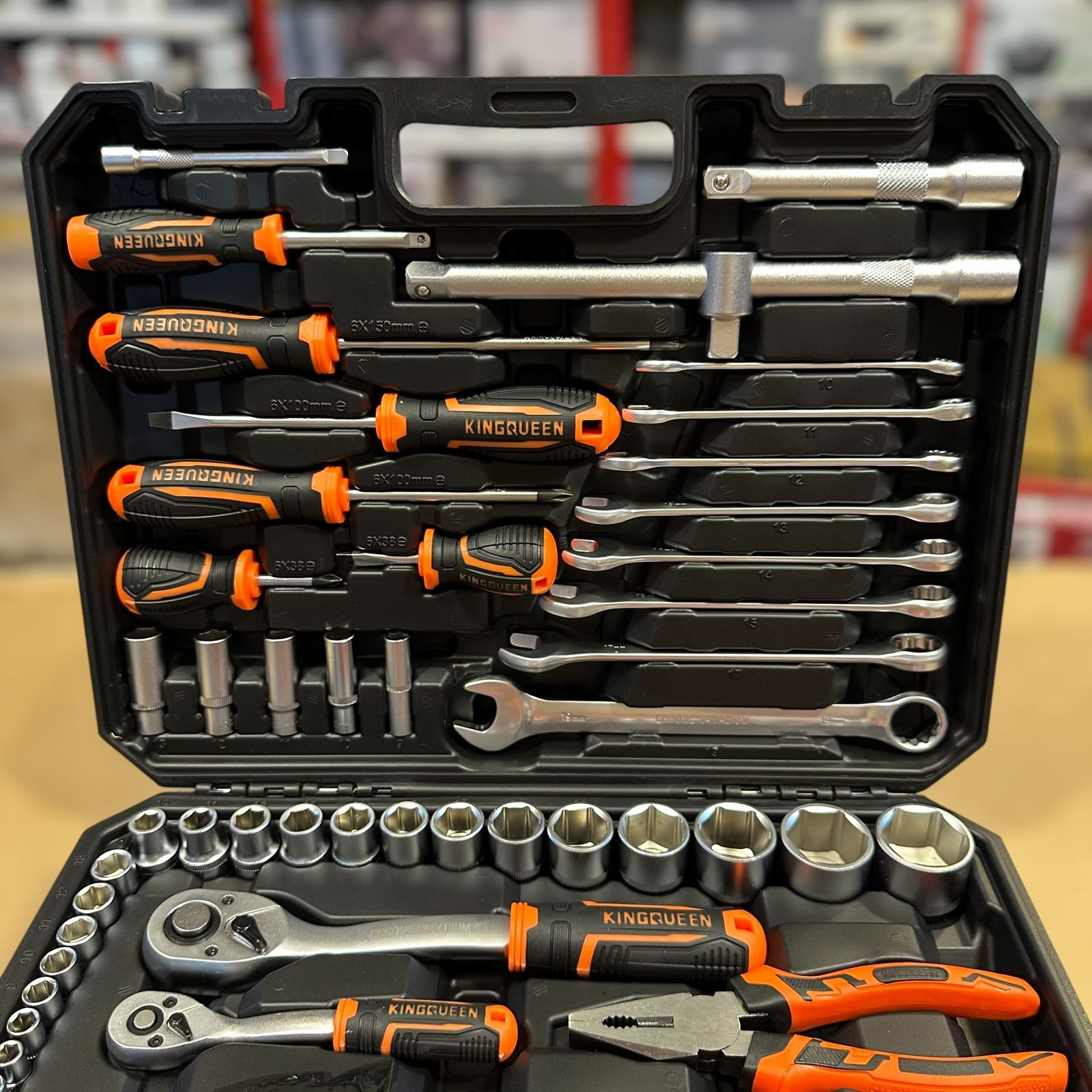 KQ Professional High-Quality Tool Box