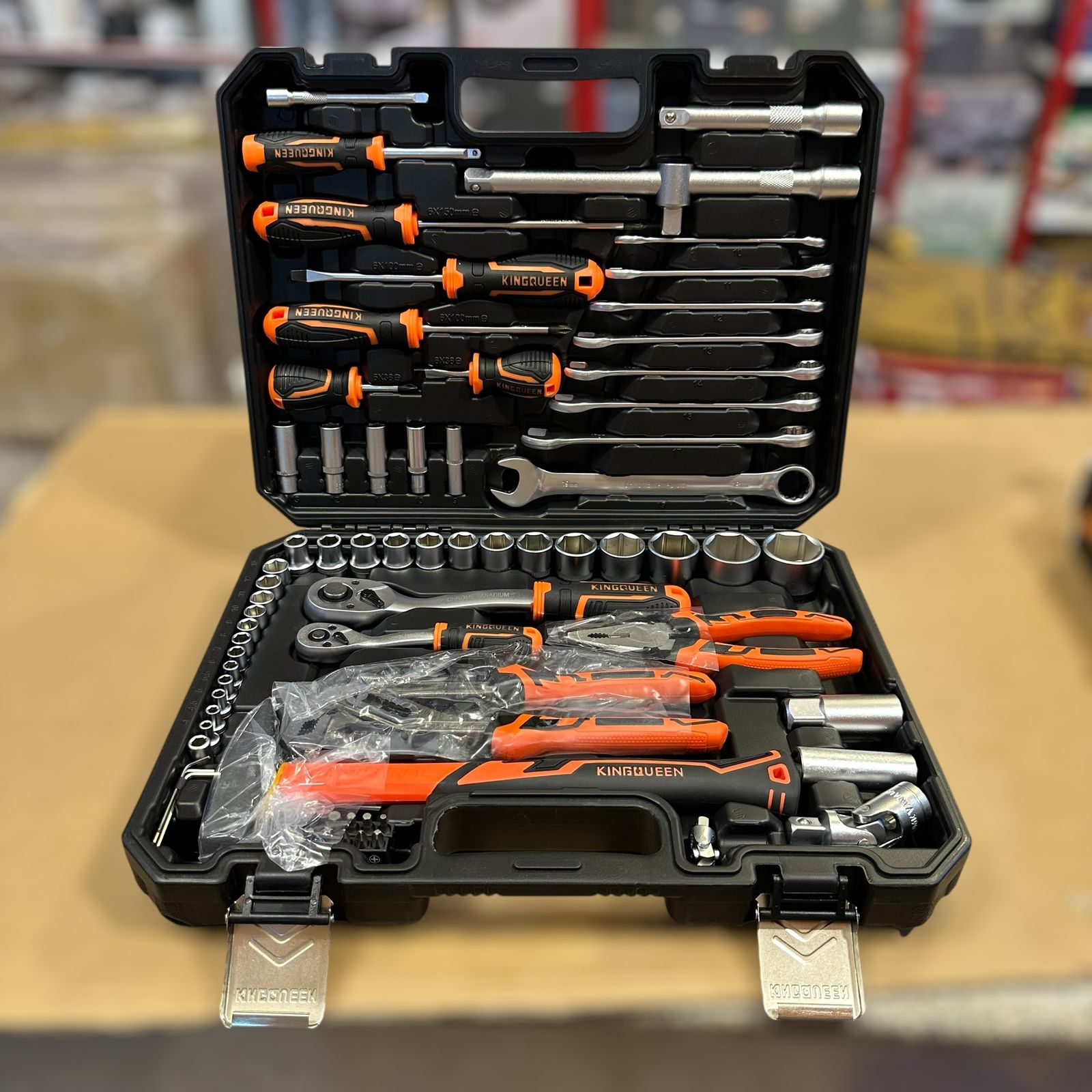 KQ Professional High-Quality Tool Box
