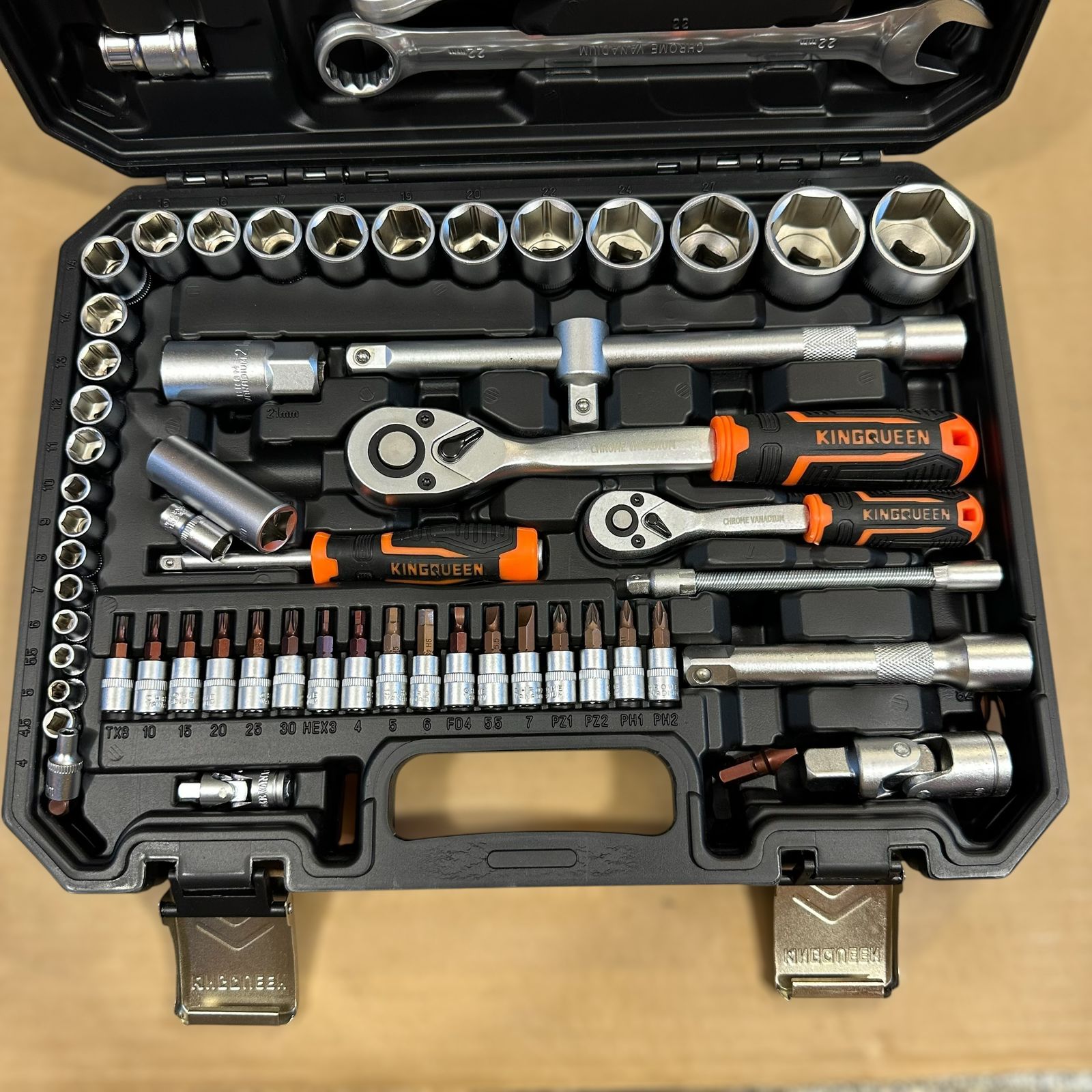 KQ Professional High-Quality Tool Box