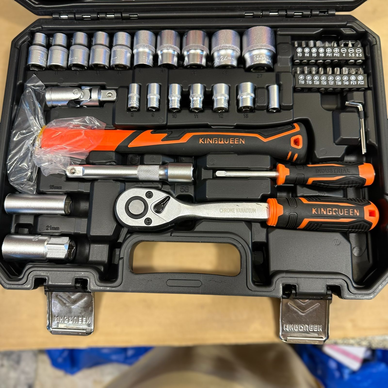 KQ Professional High-Quality Tool Box