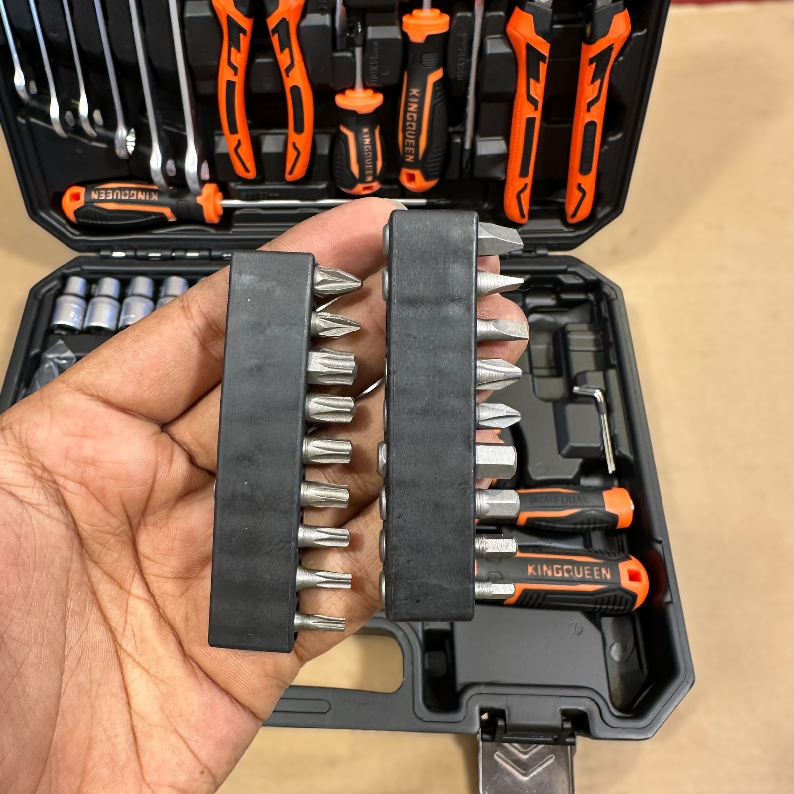 KQ Professional High-Quality Tool Box