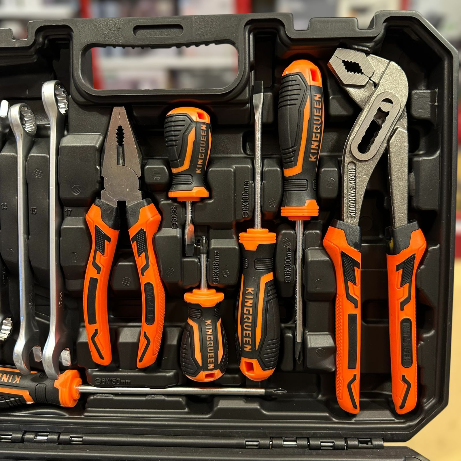 KQ Professional High-Quality Tool Box