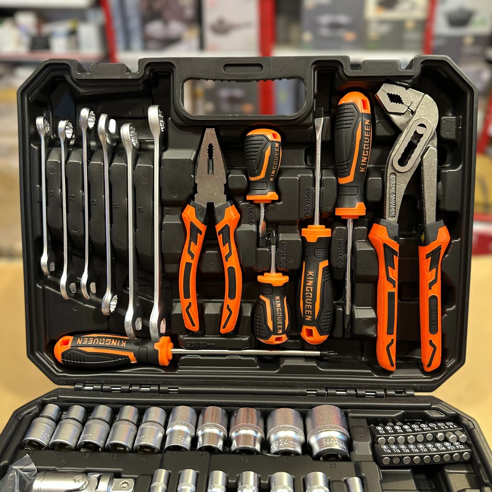 KQ Professional High-Quality Tool Box