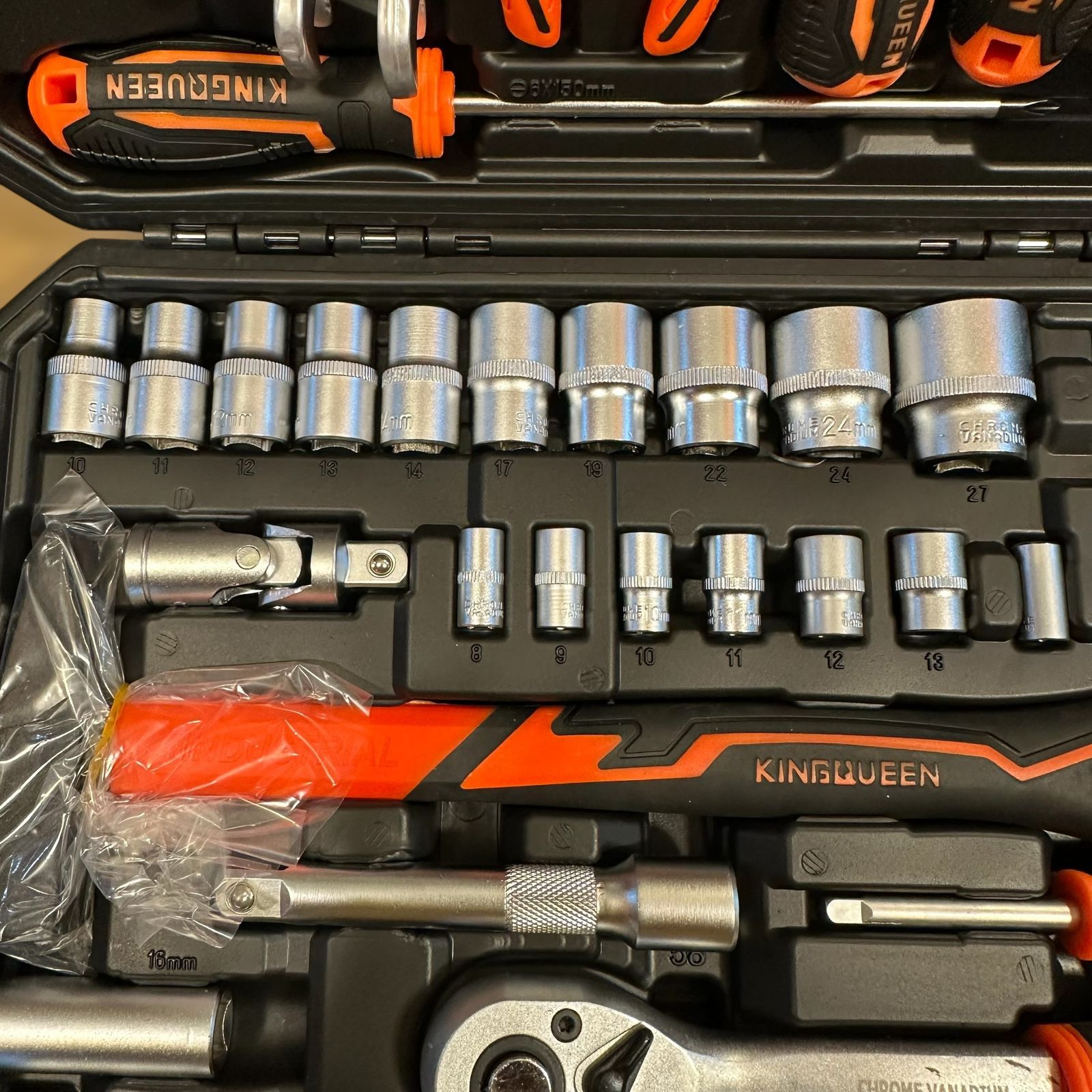 KQ Professional High-Quality Tool Box