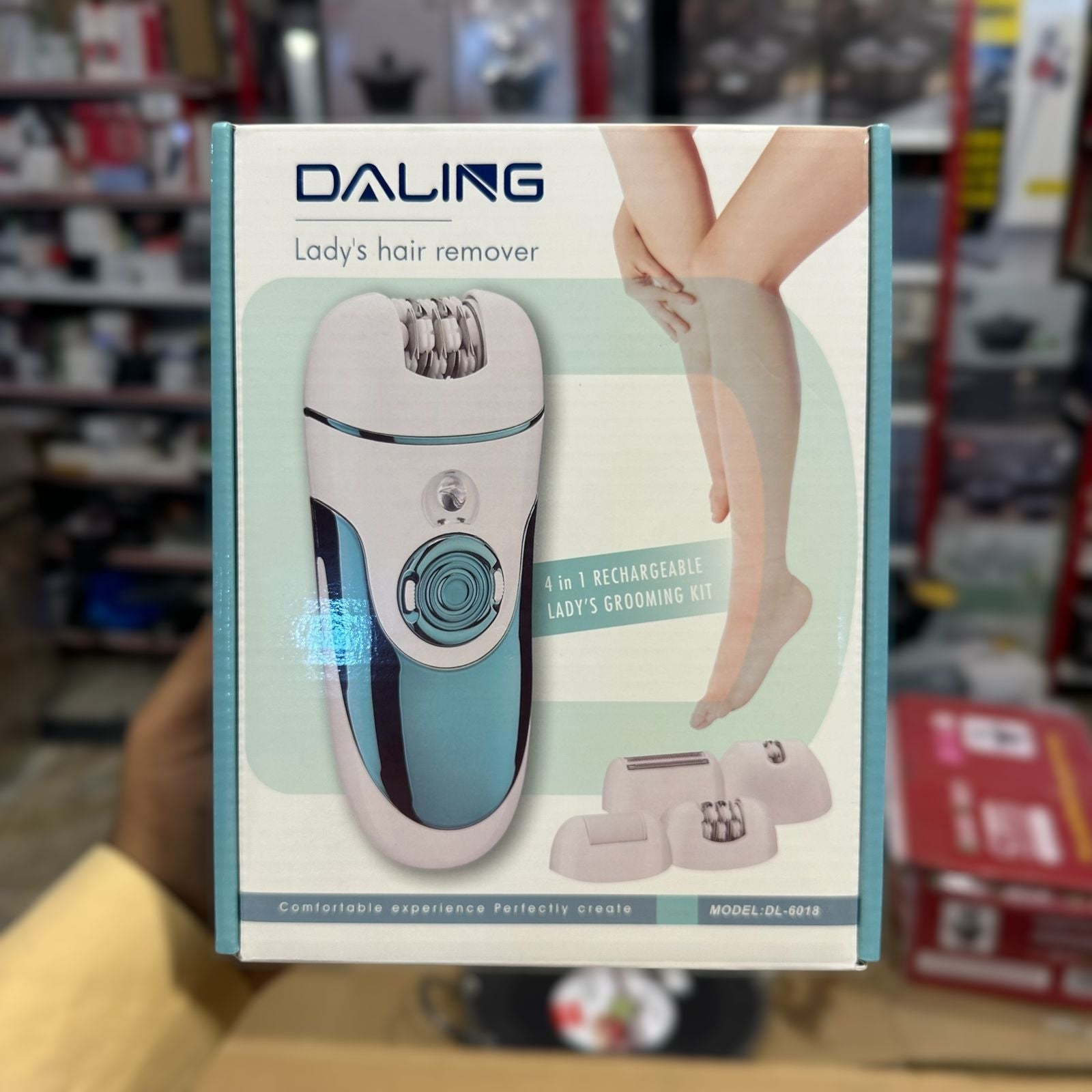 Daling 4 in 1 Ladies Grooming Kit DL-6018