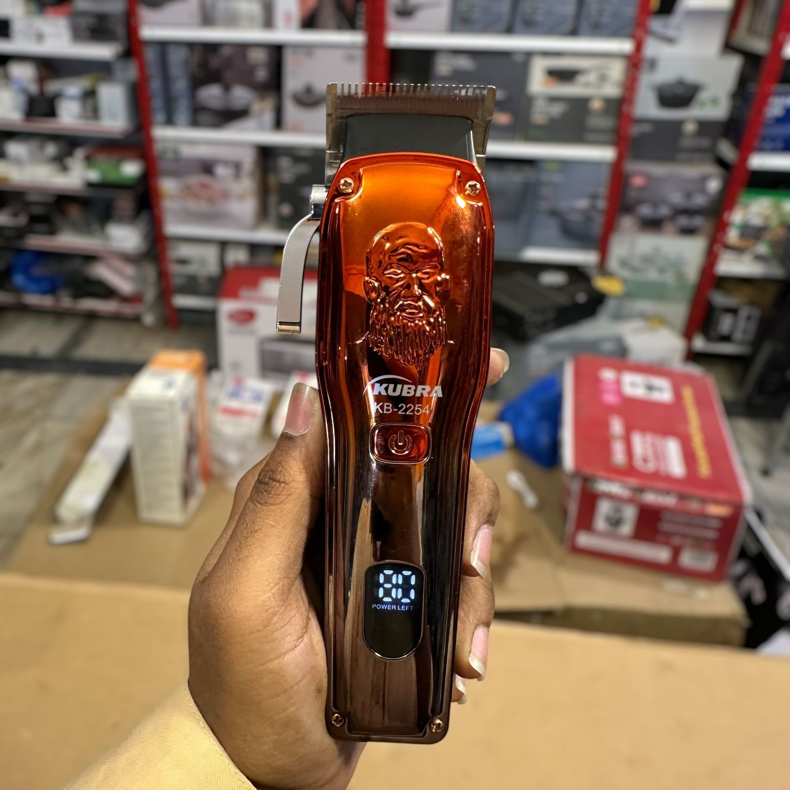 Kubra Hair Clipper KB-2254