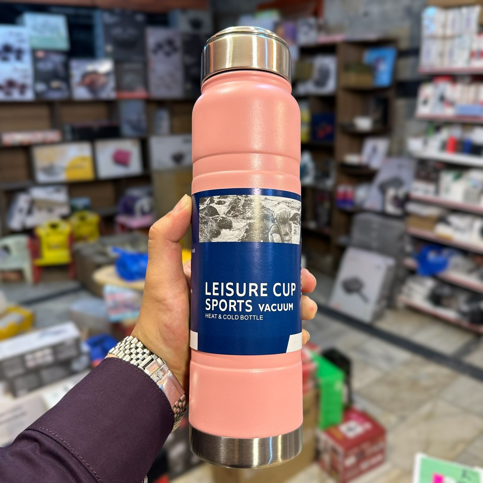 Enjoy Life Vacuum Water Bottle 770ml