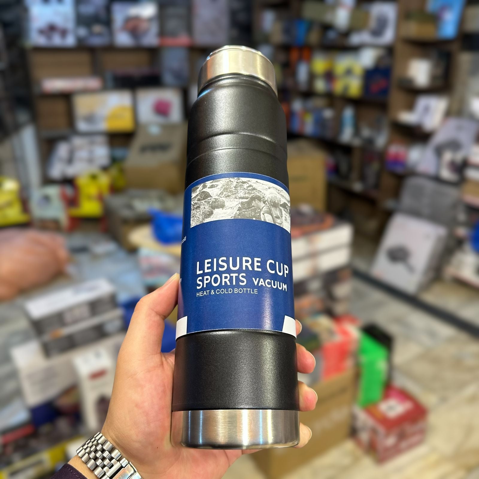 Enjoy Life Vacuum Water Bottle 770ml