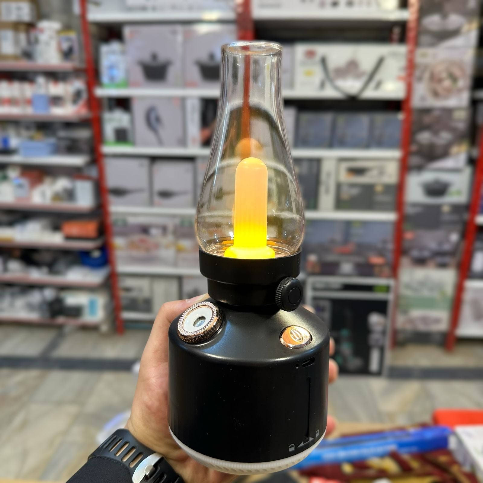 Kerosene Lamp Humidifier RM-0602