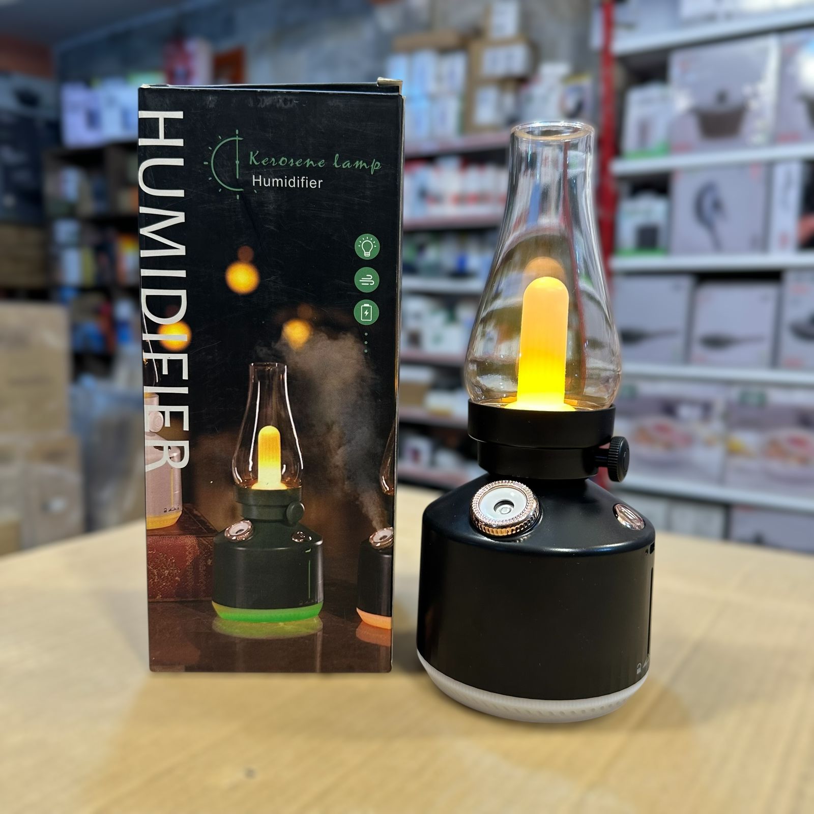 Kerosene Lamp Humidifier RM-0602