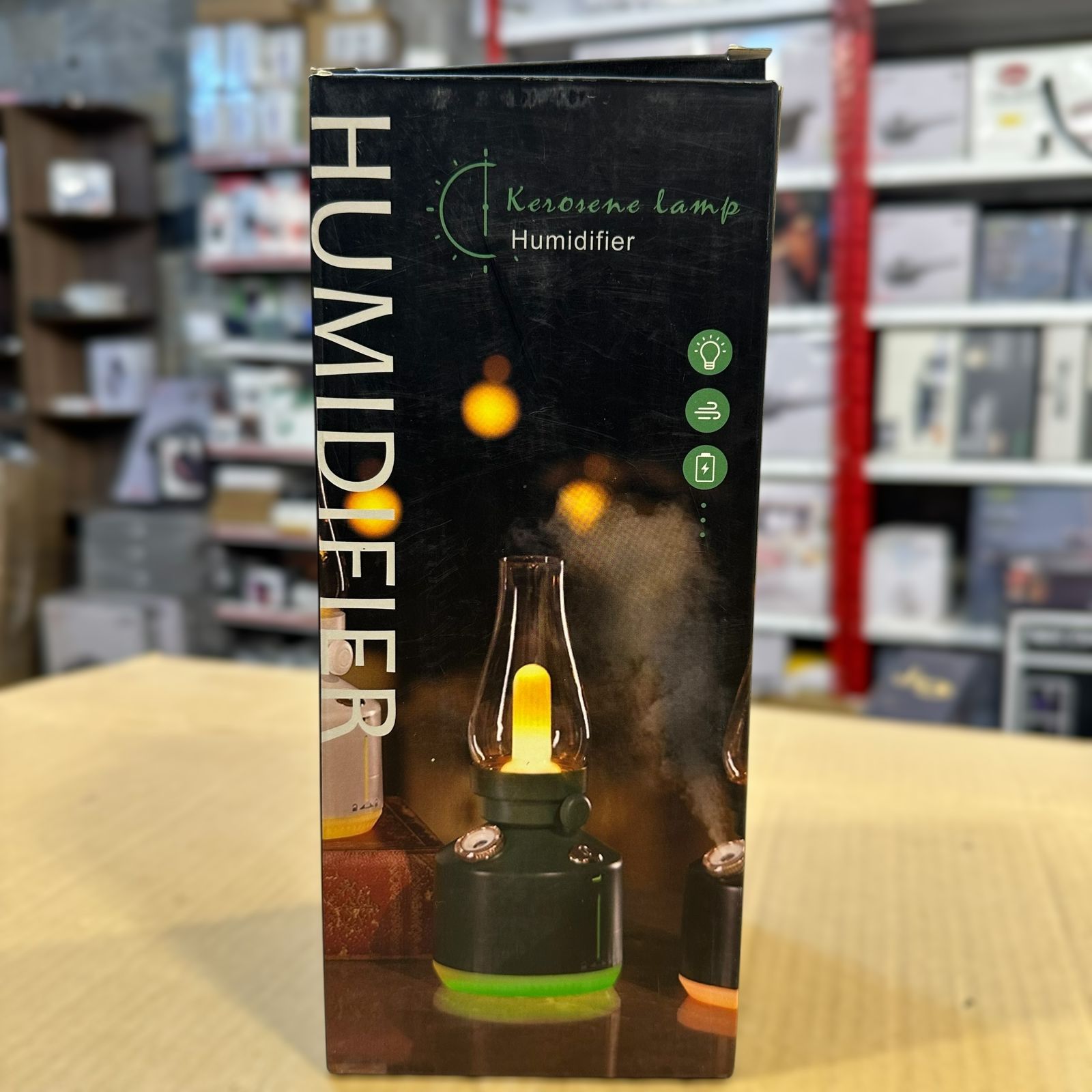 Kerosene Lamp Humidifier RM-0602