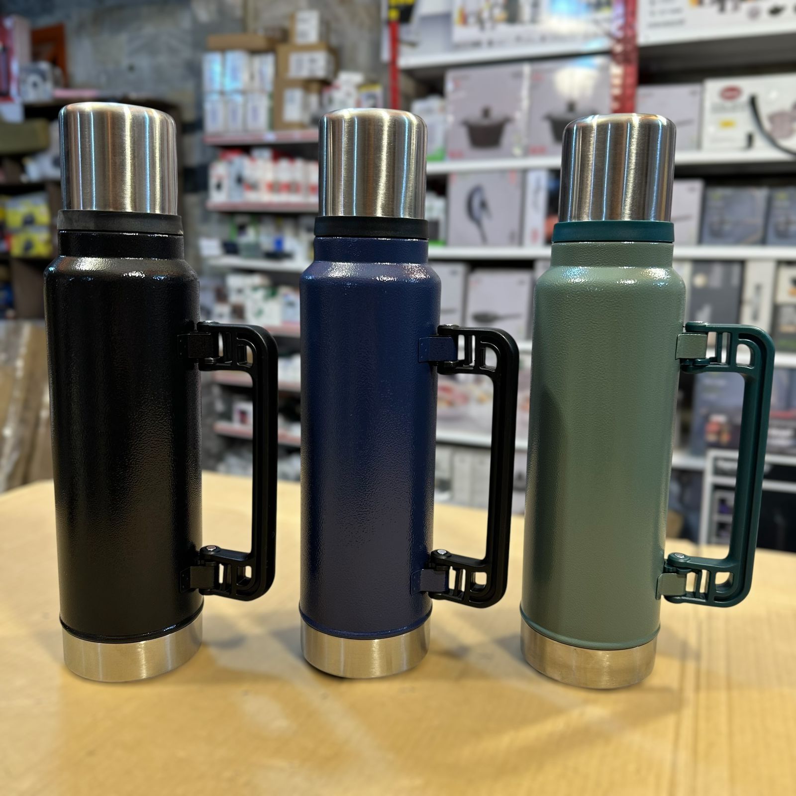 Long Hours Hot & Cool Water Bottle 1.3L