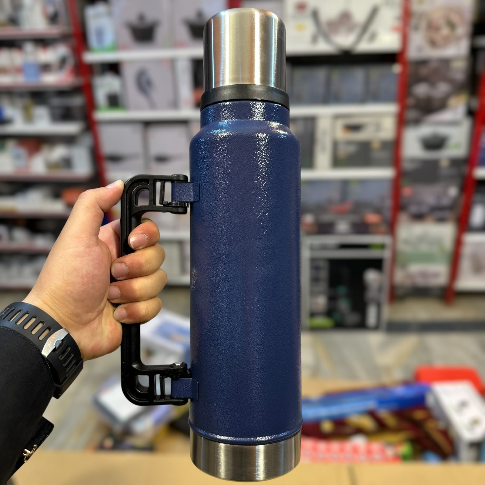 Long Hours Hot & Cool Water Bottle 1.3L