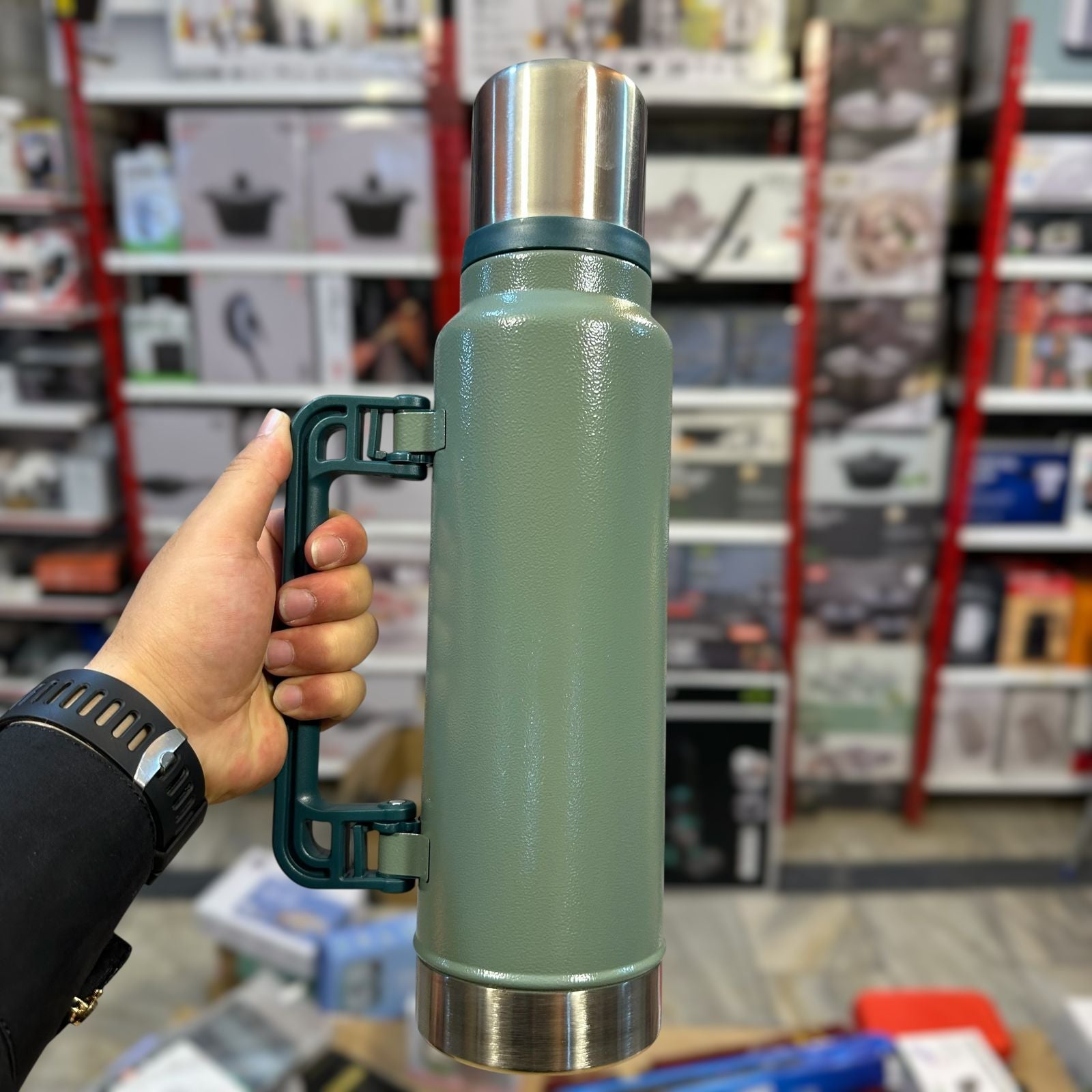 Long Hours Hot & Cool Water Bottle 1.3L