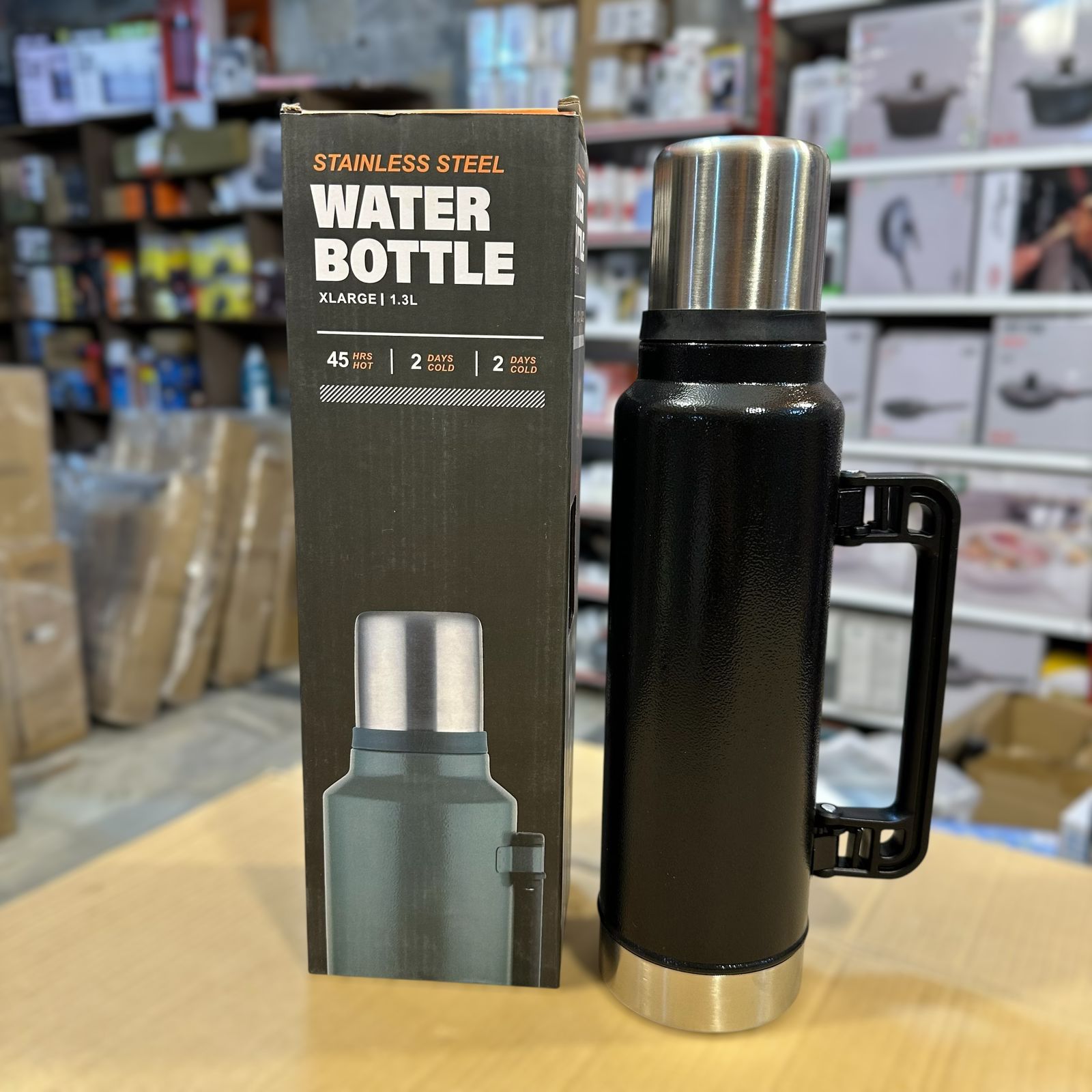 Long Hours Hot & Cool Water Bottle 1.3L