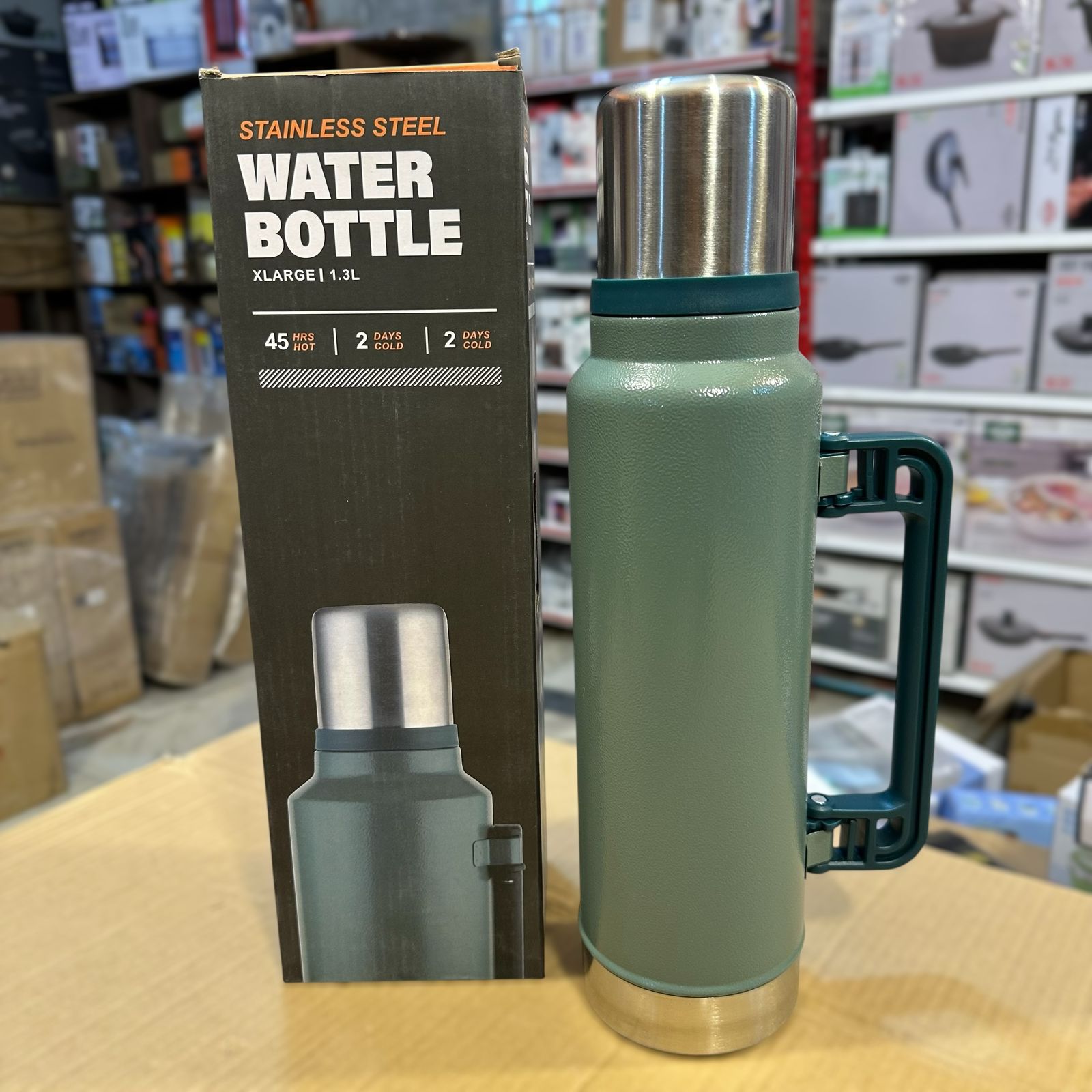 Long Hours Hot & Cool Water Bottle 1.3L