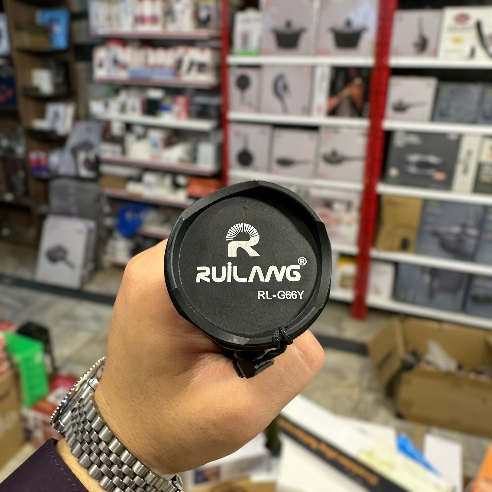 Ruilang Torch with Box RL-G66Y