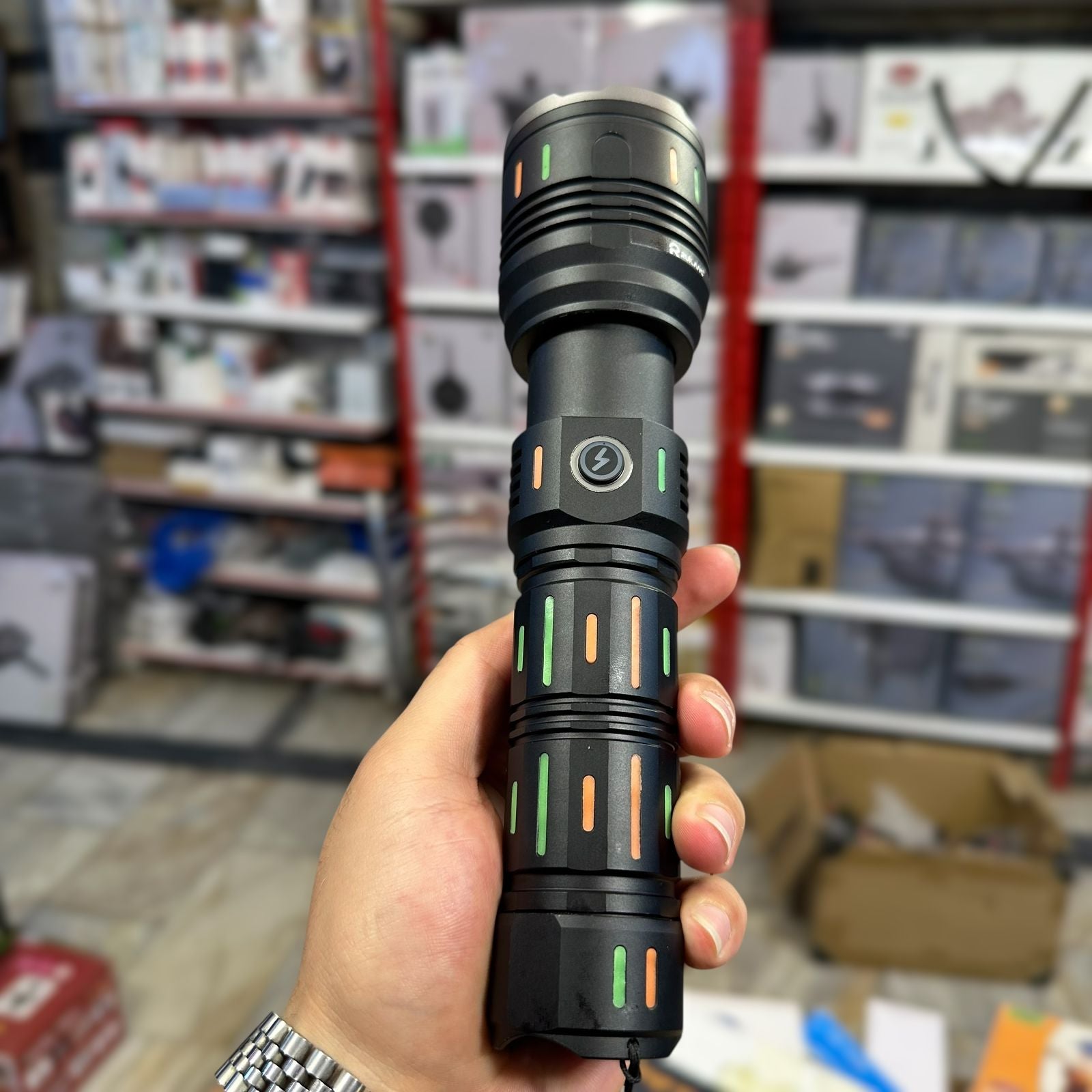 Ruilang Torch with Box RL-G66Y