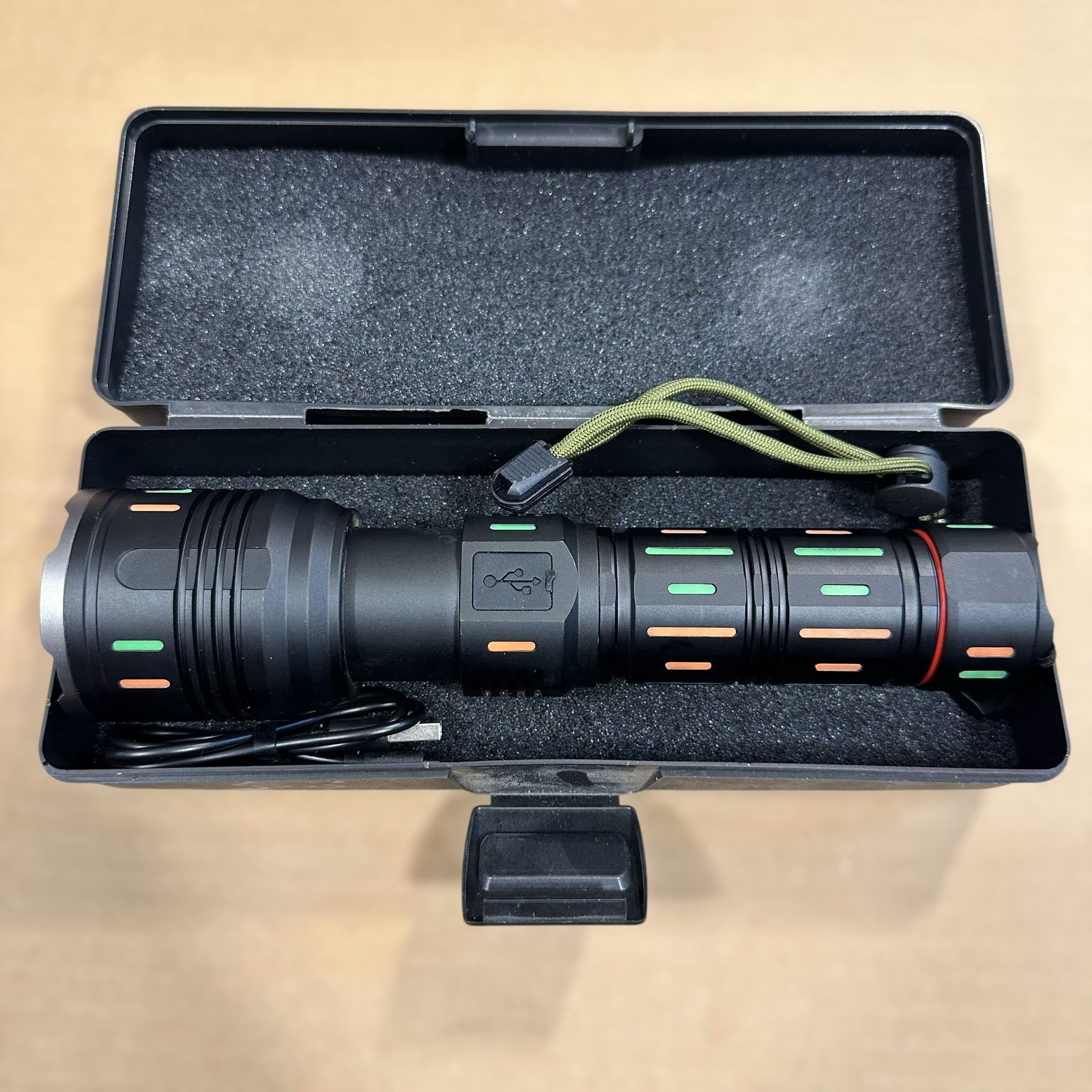 Ruilang Torch with Box RL-G66Y