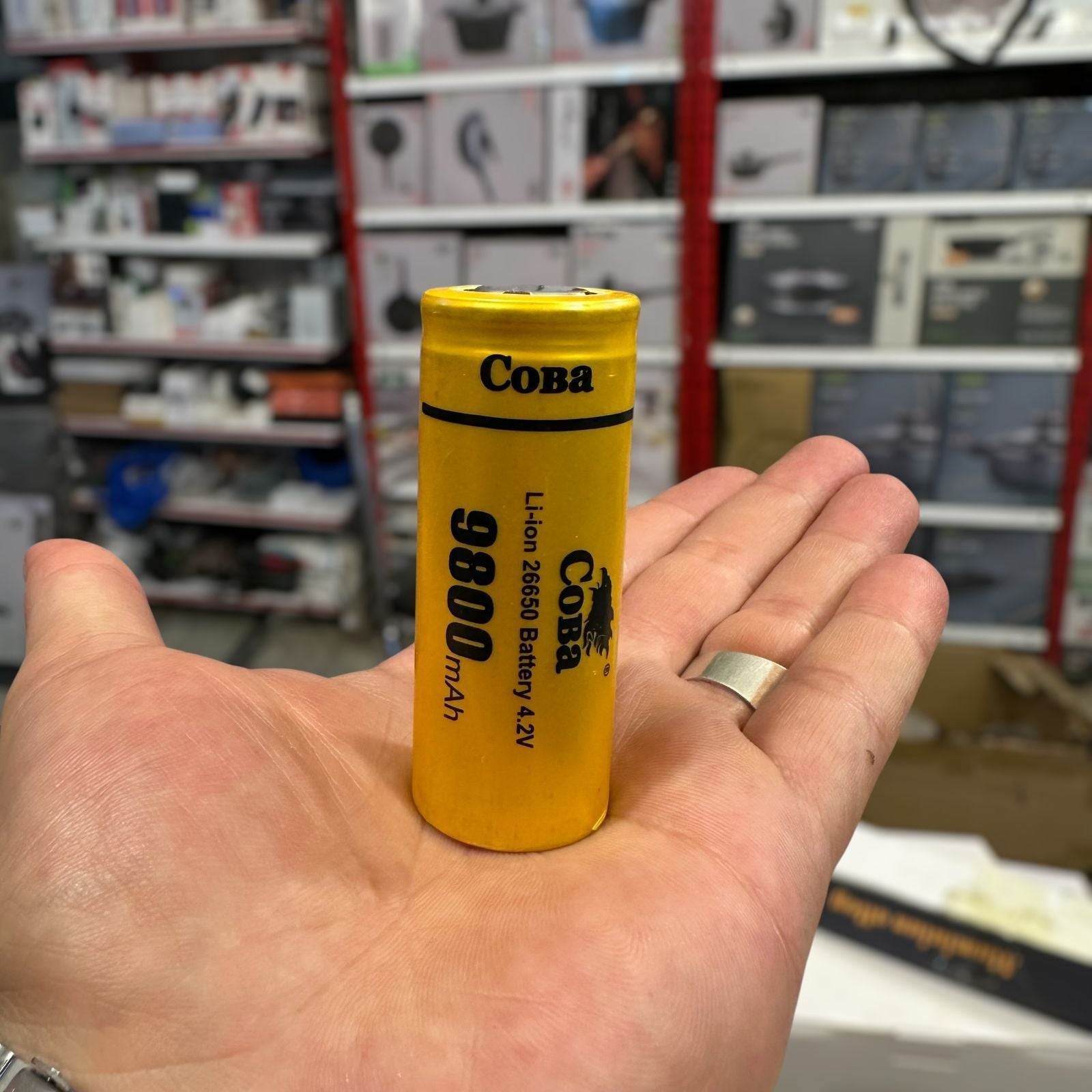 Coba 2000M LED Flashlight